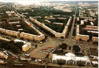 Новокузнецк - Новокузнецк,вокзал,улицы 1995 год