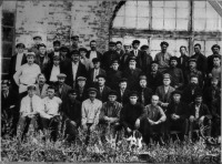 Гурьевск - Участники заводской профсоюзной конференции 1932г.