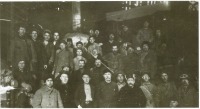 Гурьевск - Коллектив мартеновского цеха 1928г.