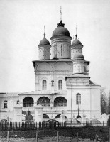 Звенигород - Церковь Преображения