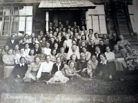 Кикнур - Конференция учителей Кикнурского района 26 августа 1957 года.