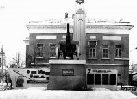 Коломна - КВАКУ. Памятник артиллеристам.