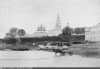 Кострома - Вид собора с Волги