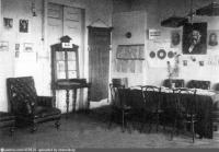 Кострома - Комната в здании первого рабочего Социалистического клуба
