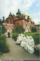 Кострома - Богоявленский Анастасиин монастырь