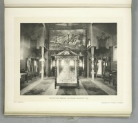 Кострома - Интерьер павильона Кинешемской мануфактуры, 1913