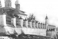 Кострома - Успенский собор и ограда кремля