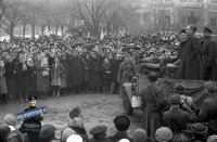 Краснодар - Освобождение Краснодара. Митинг  13 февраля 1943