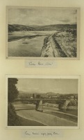 Сочи - Общий вид моста и  реки Мзымта в Сочи