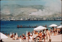  - СССР глазами француза. Пляж, порт и цементный завод в Новороссийске – 1964
