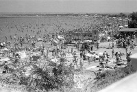 Анапа - Городской пляж Анапы, 1972 год