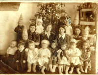 Минусинск - Новогодняя елка в старшей группе детских яслей №1