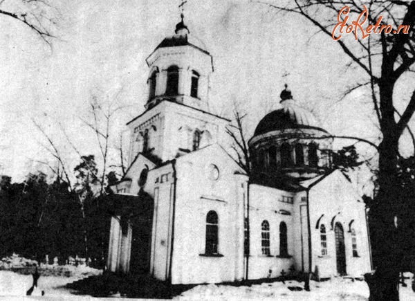 Шадринск - Начало XX века. Воскресенская церковь города Шадринска.