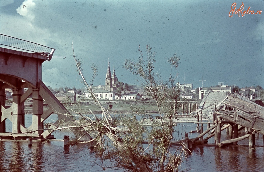 Льгов - Оккупированный Льгов. 1942