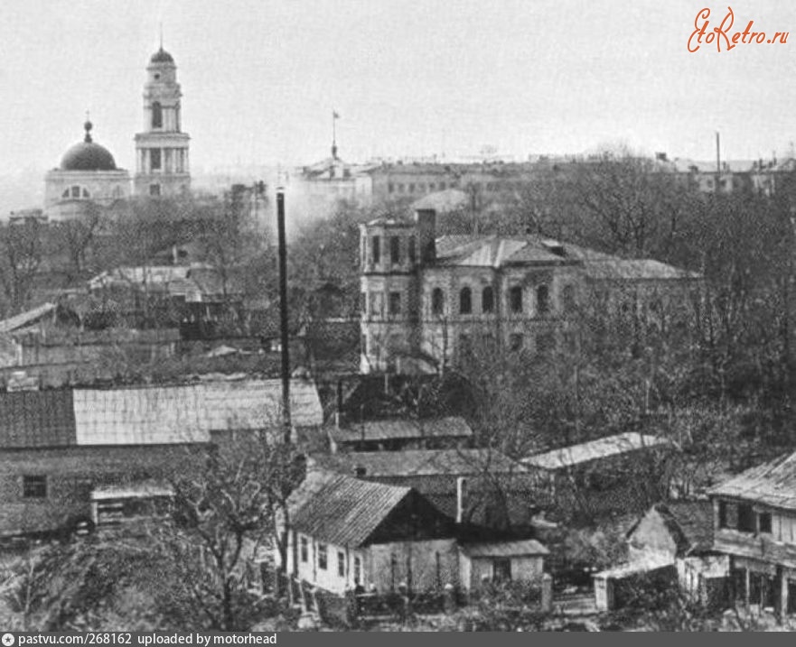 Липецк - Христорождественский Храм со стороны ул. Ленина