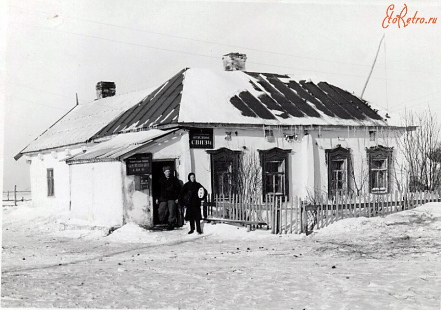 Усмань - Усманский район, село Сторожевое, почта.