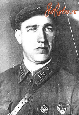 Магадан - Командир авиаотряда Дальстроя Шандор Иштванович Шимич. 1939-1942