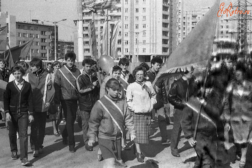 Фото Первомайской Школы