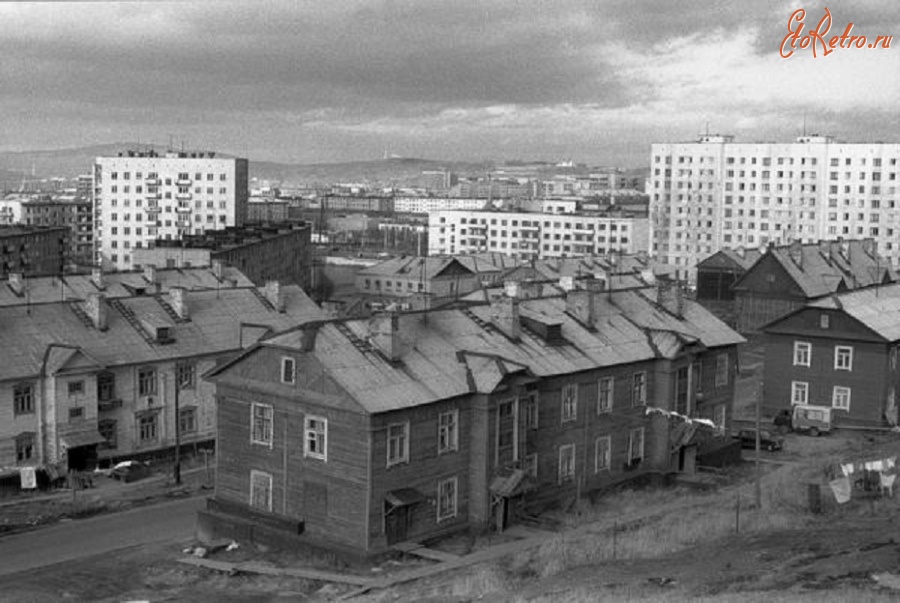 Мурманск - Мурманск. Ул. Зеленая, 1987