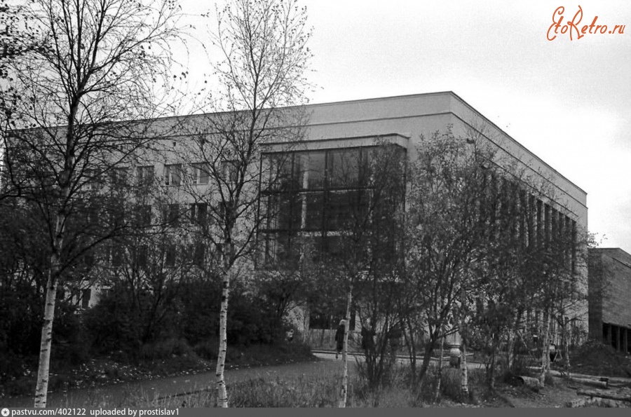 Мурманск - Дом политпросвещения 1972—1973, Россия, Мурманская область, Мурманск