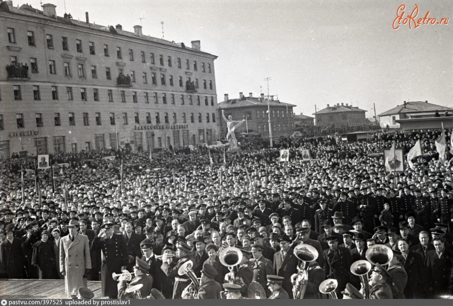 Мурманск - Встреча Фиделя Кастро 1963, Россия, Мурманская область, Мурманск