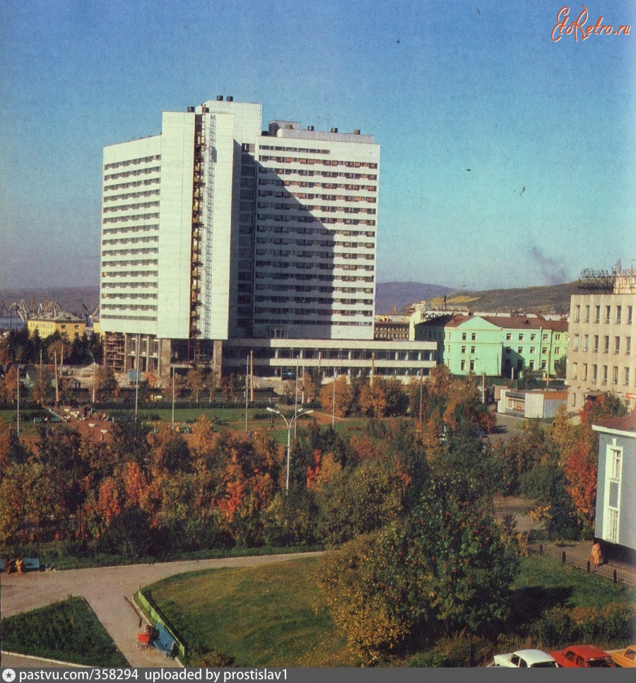 Мурманск - Гостиница 