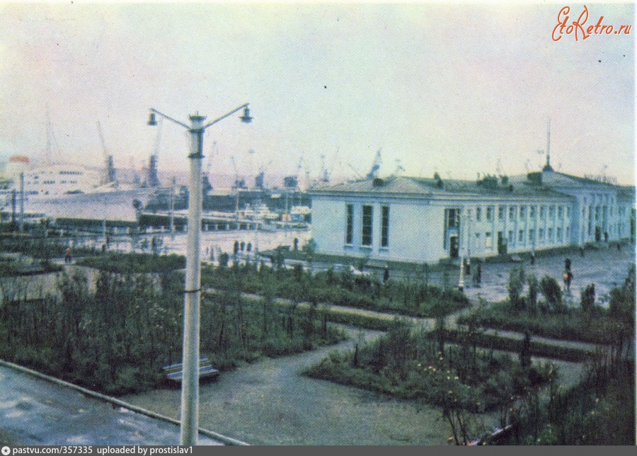 Мурманск - Морской вокзал