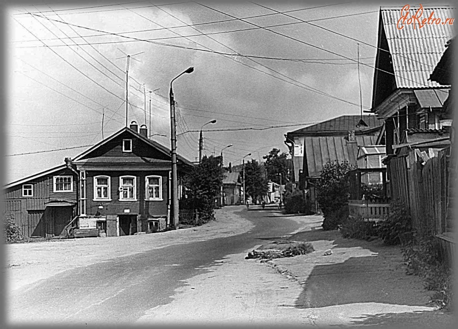 Городец Фото Улиц