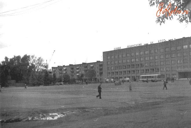 Павловский посад городской парк старые