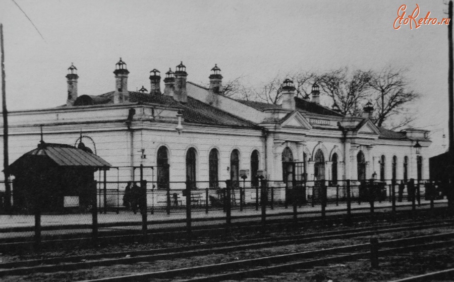 Подольск - Железнодорожный вокзал.