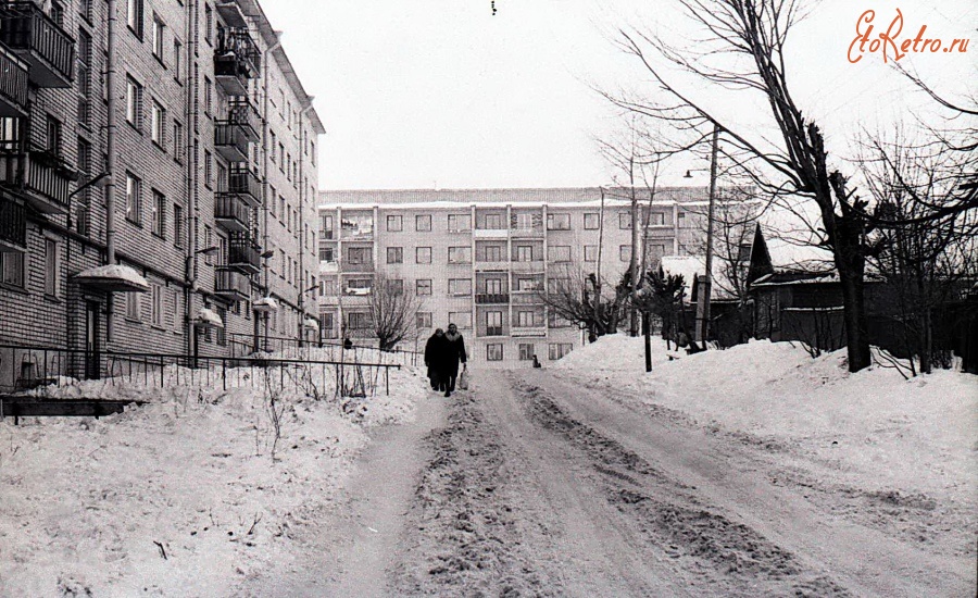 Боровичи - Новостройка 1980 года.