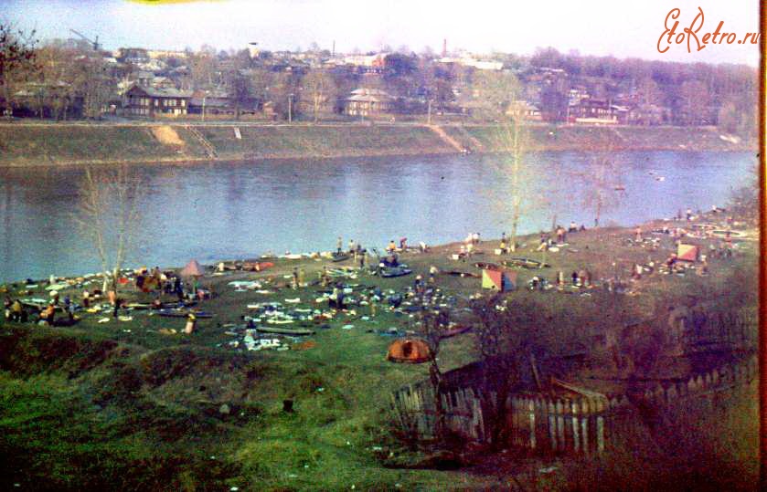 Боровичи - Водники в Боровичах