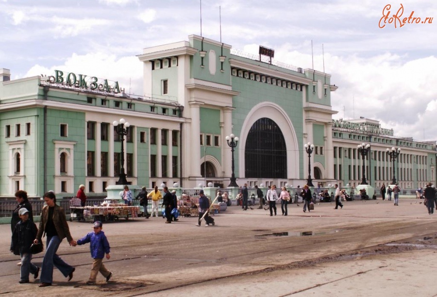 Вокзал Новосибирск Главный Фото