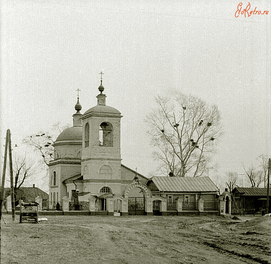 Раменское - Село Малахово. Раменский р-н. Церковь Димитрия Солунского.