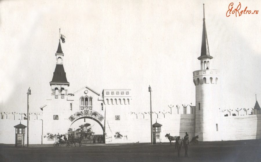 Омск - Выставка в Омске в 1911 году