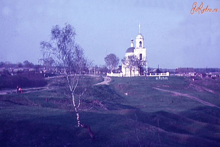 Сергиев  Посад - Село Радонеж. 1981.