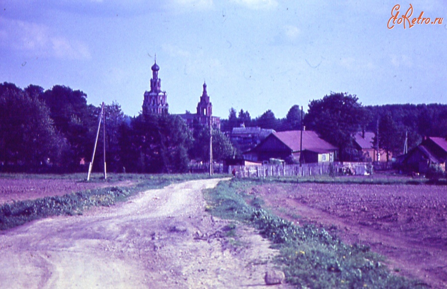 Софрино - Село Софрино. 1981.