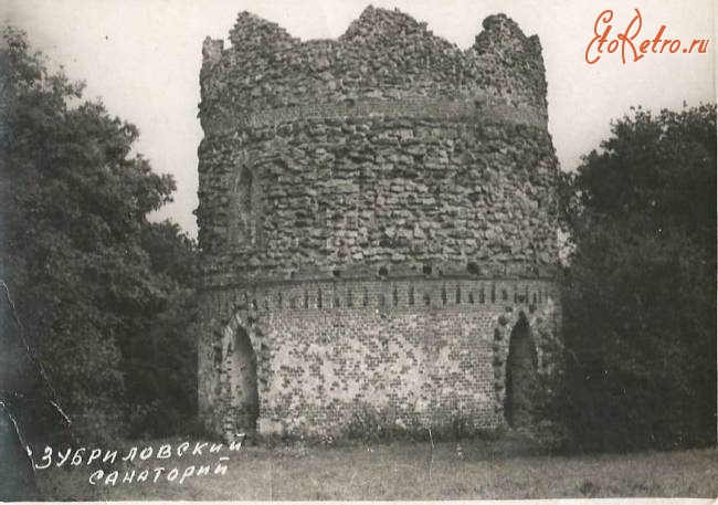 Пензенская область - Башня в бывшей усадьбе Голицыных-Прозоровских