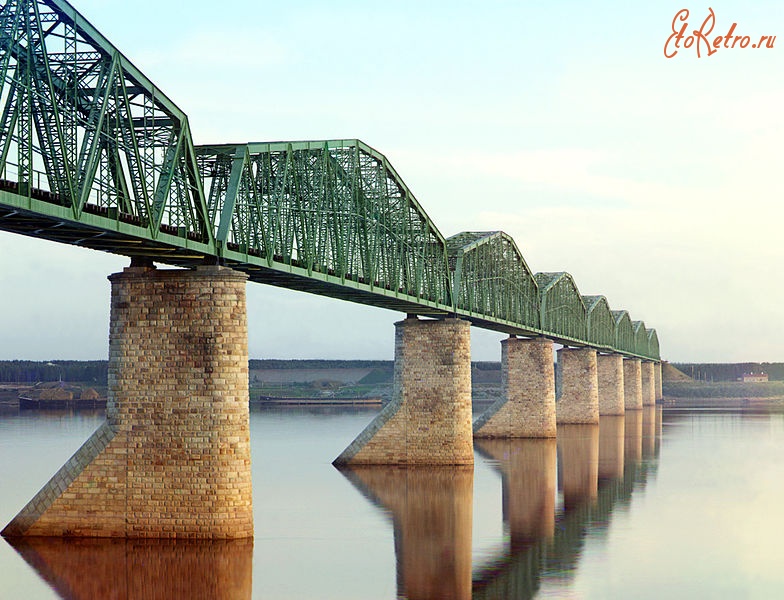 Пермь - Железнодорожный мост