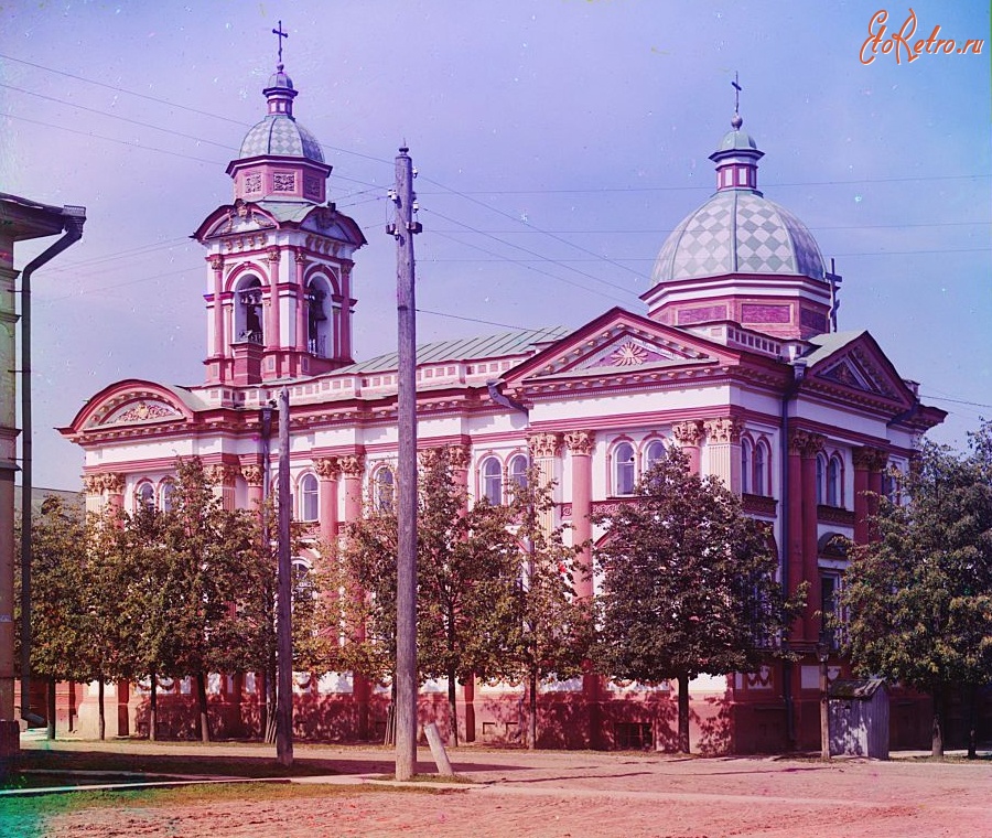 Пермь - Церковь Марии Магдалины