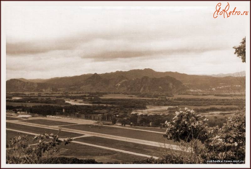 Находка - Аэродром Унаши (Золотая долина), хребет Чандалаз (Лозовый)