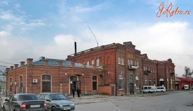 Таганрог - Старый вокзал Таганрога.