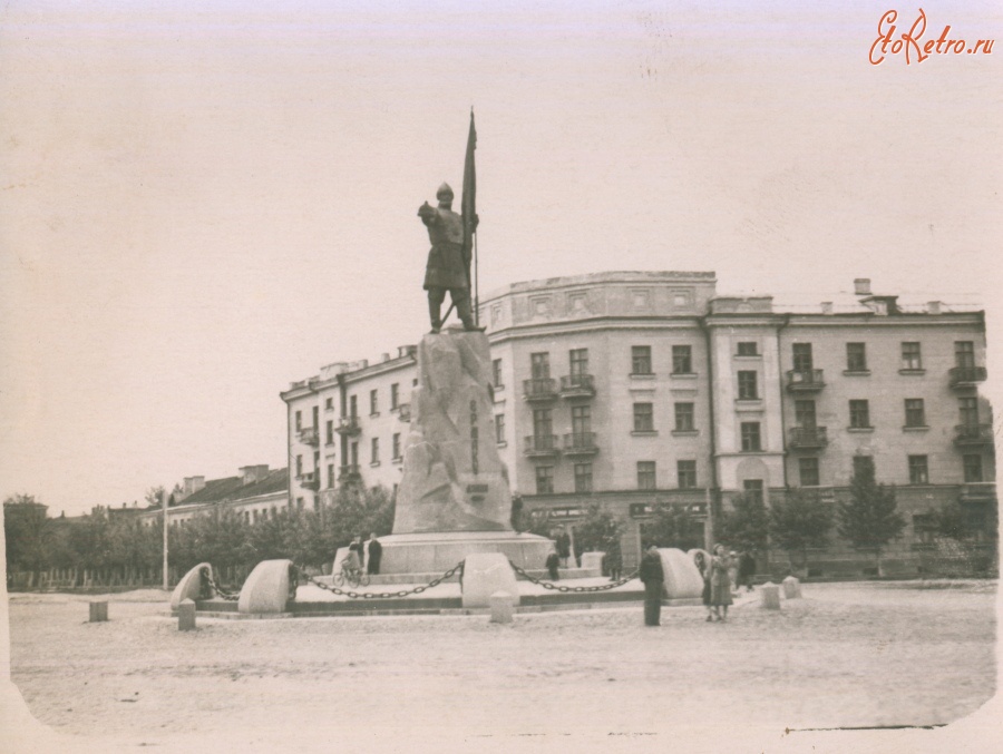 Новочеркасск - Памятник Ермаку