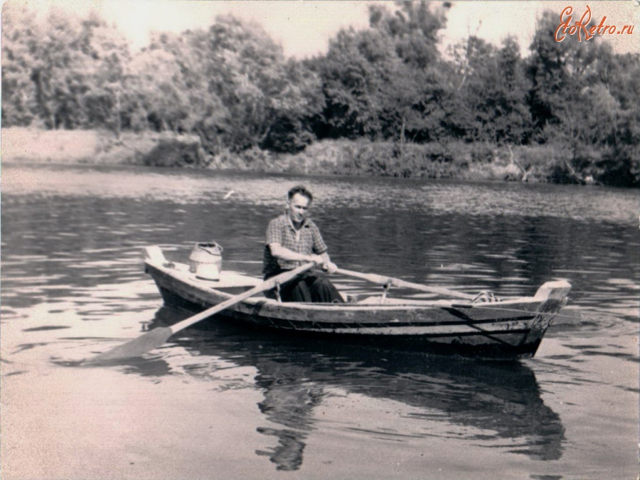 Каменск-Шахтинский - 1963 г. Рыбалка на Донце.