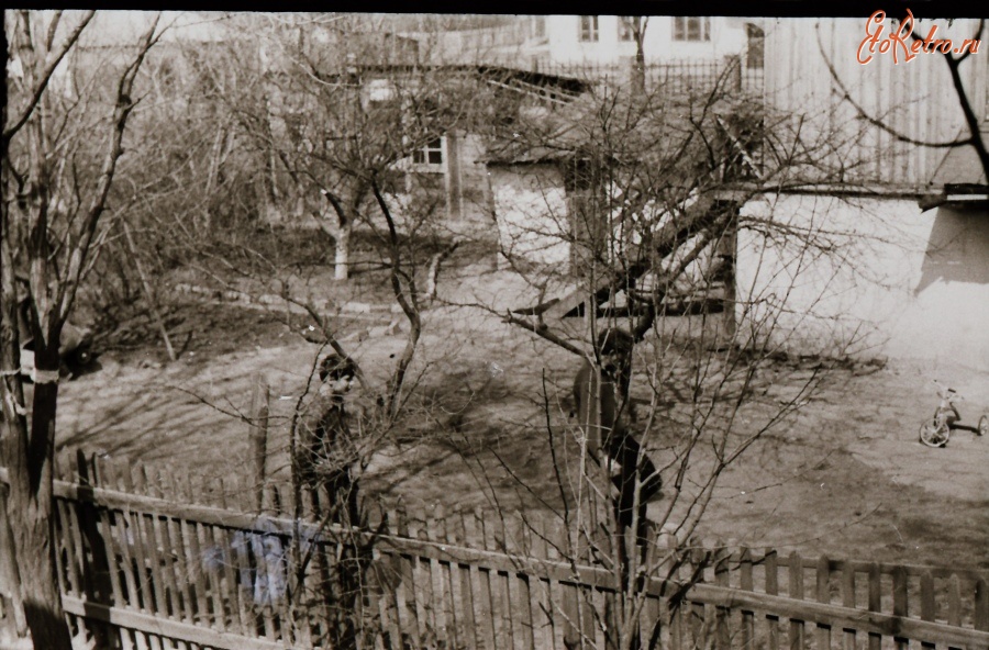 Каменск-Шахтинский - Во дворе дома 78 по Коммунистическому переулку.