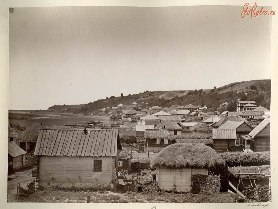 Цимлянск - Фото старой (которую затопили) ст. Цымлянской XIX век