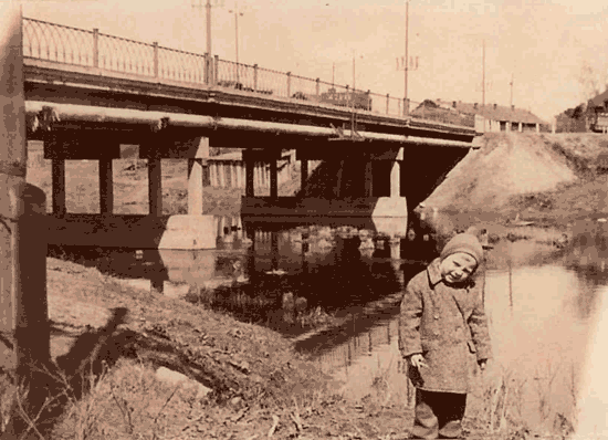 Щелково - Мост через Клязьму