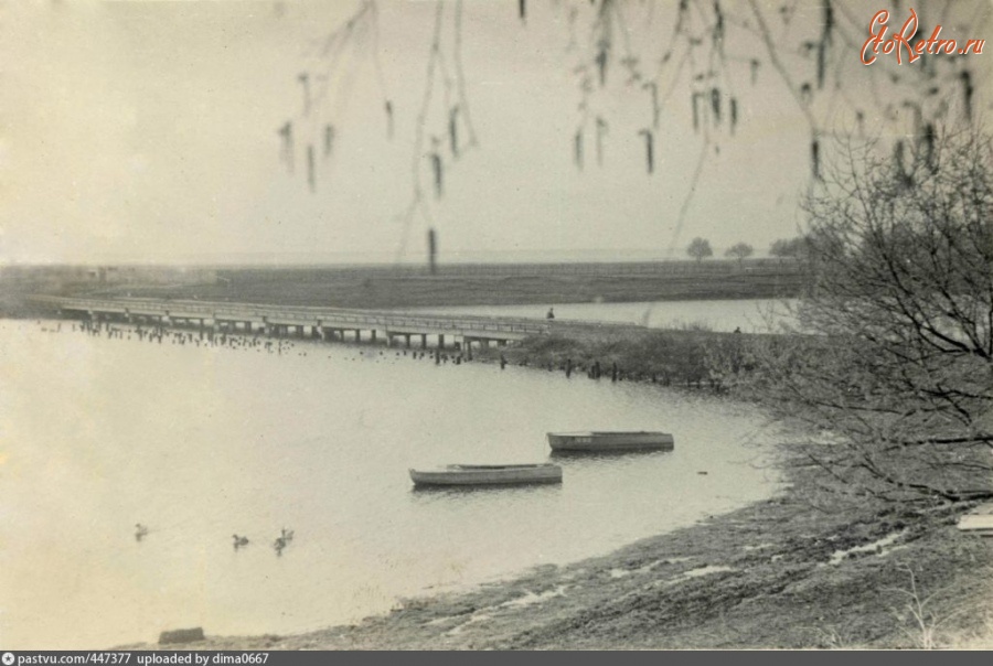 Рязанская область - Ижевское. Мост через озеро Ижевское