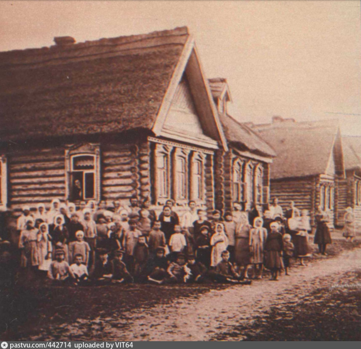 Рязанская область - Константиново 1910—1911, Россия, Рязанская область,