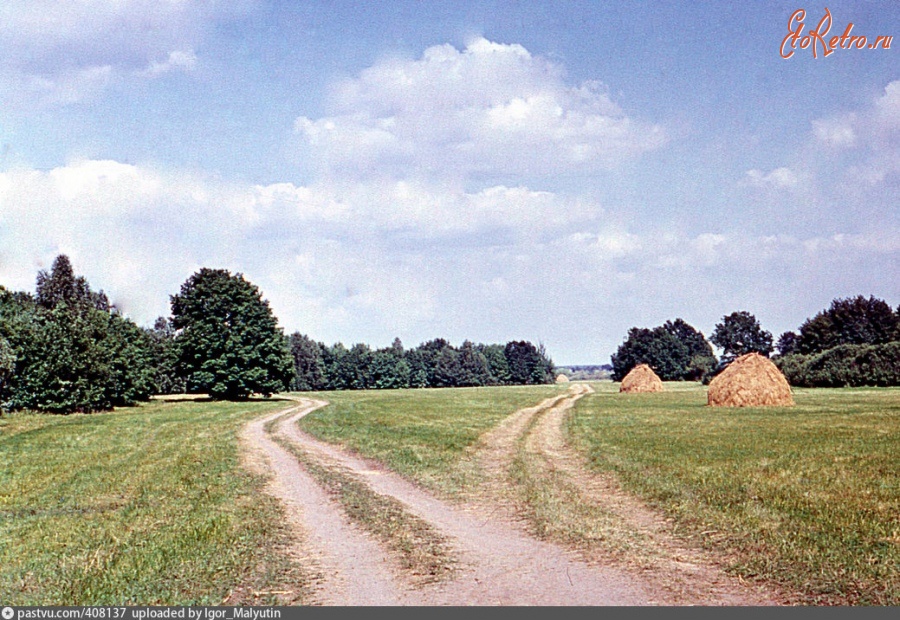 Рязанская область - Пора сенокоса 1970—1972, Россия, Рязанская область, Касимовский район